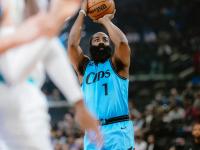 C7-哈登回归赛场，连败首场状态亮眼，快船观众沸腾！的简单介绍