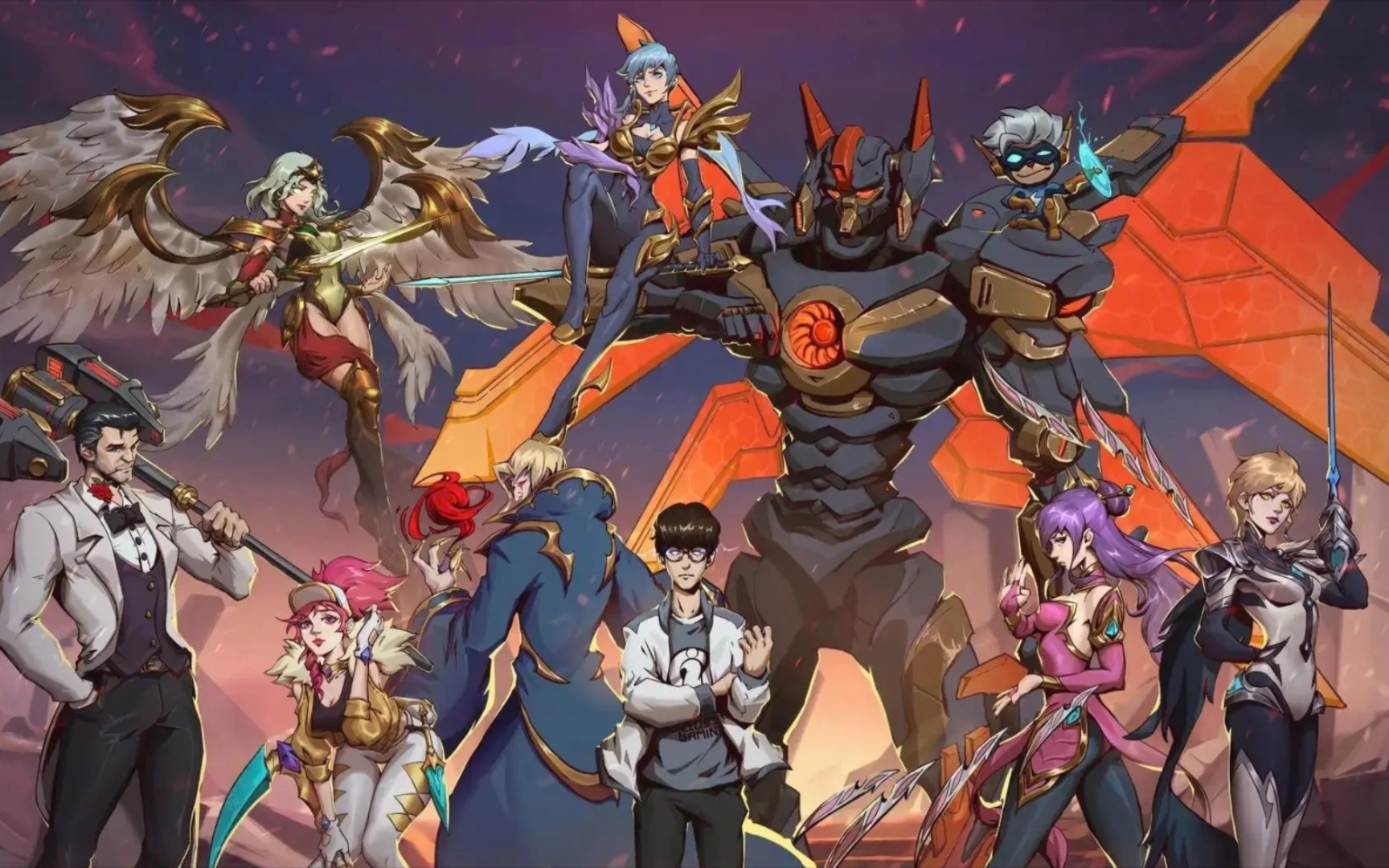 包含Scout焦点对战，TheShy与50激战尤文图斯分钟，领先优势明显胜负难料！再创辉煌时刻的词条